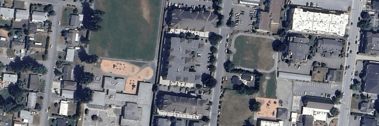 Westgate aerial view