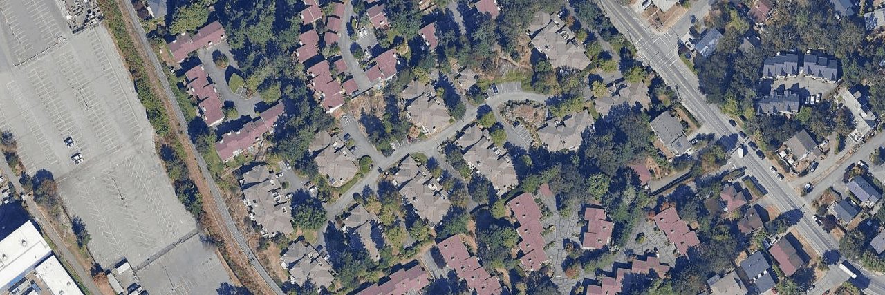 Admirals Gate aerial view