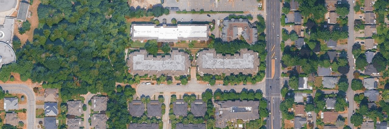 Villa Pacific aerial view