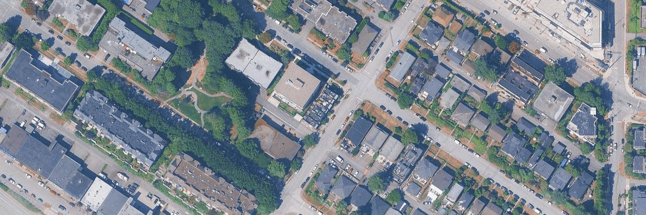 Synergy aerial view