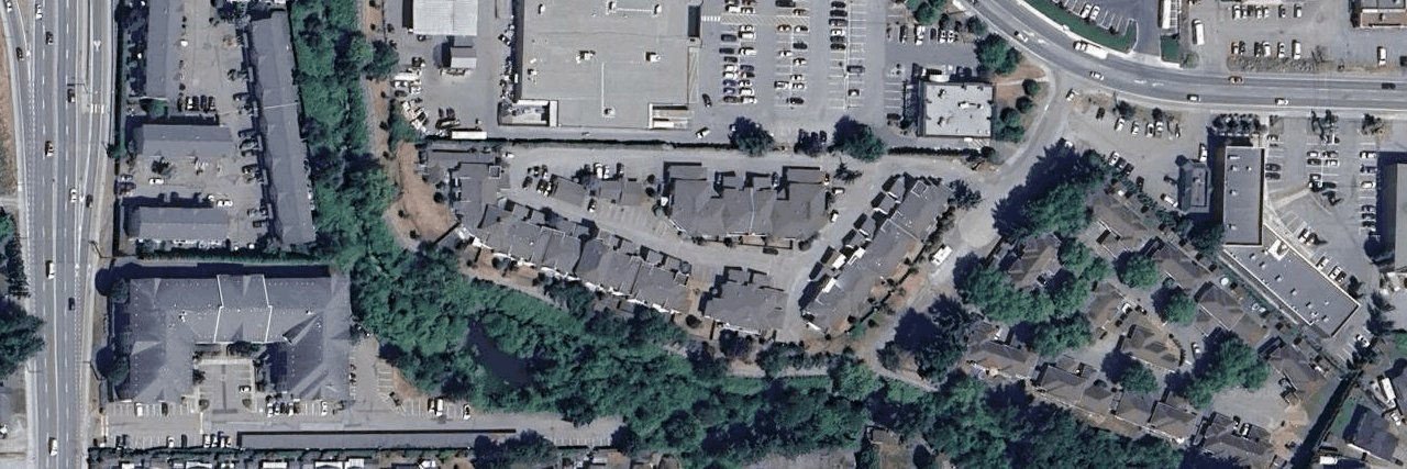 Village Creek Estate aerial view