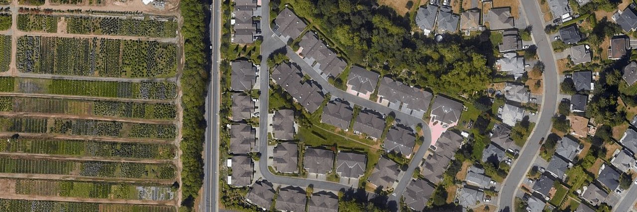 Parkwood Village aerial view