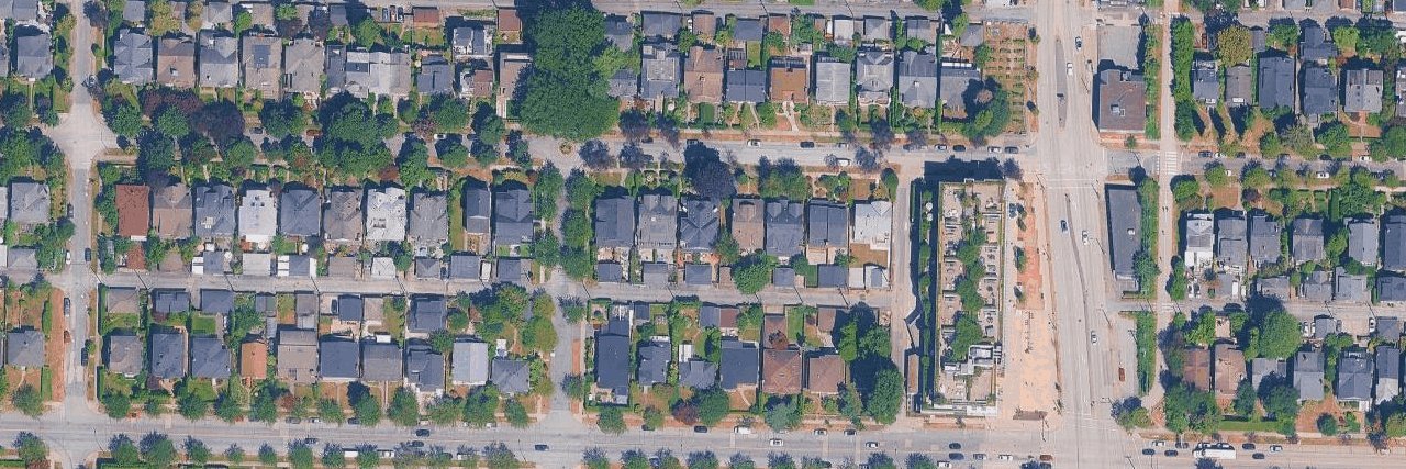 Upper Kits aerial view