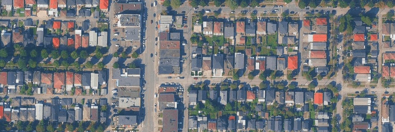 aerial view