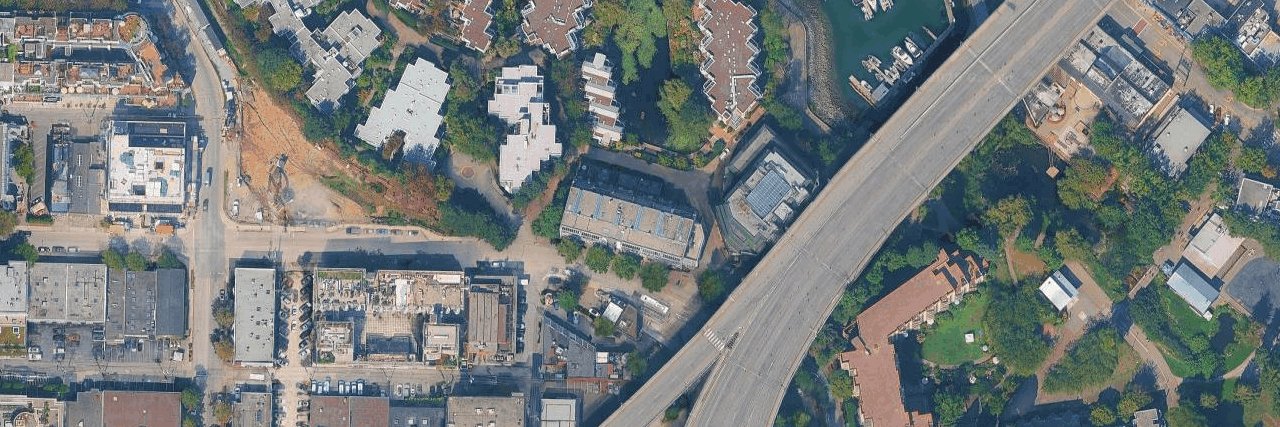 Island Cove aerial view