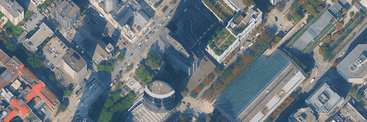 The Electra aerial view
