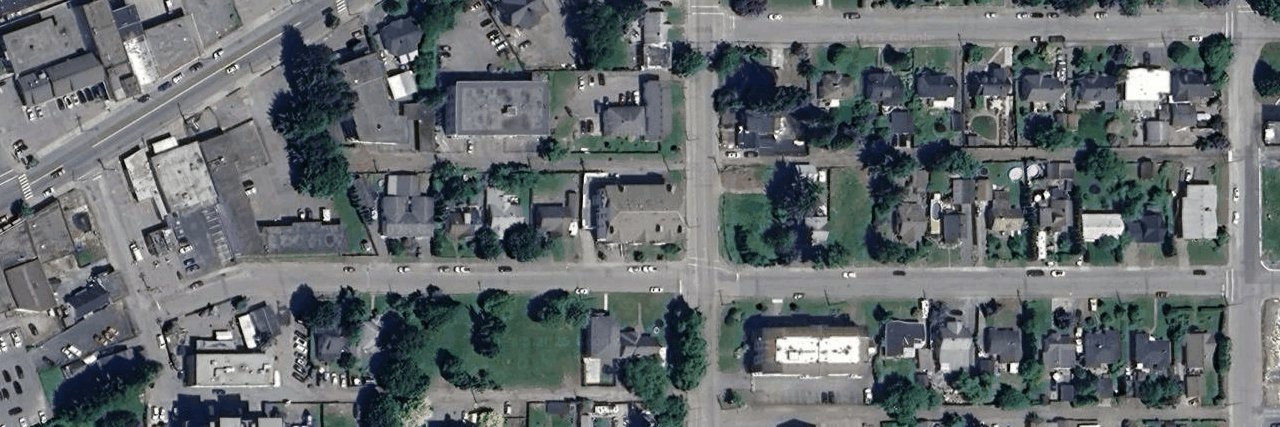 Mountainview Place aerial view