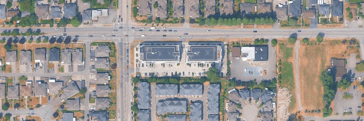 Amson Square aerial view