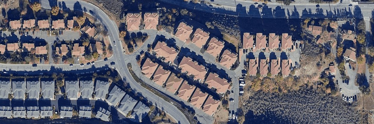 aerial view