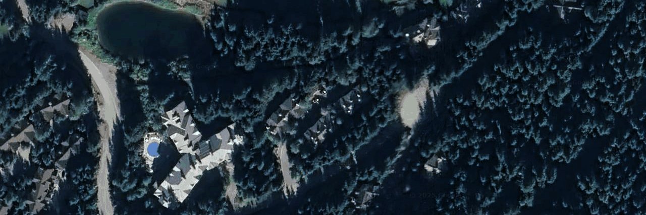 Forest Creek aerial view