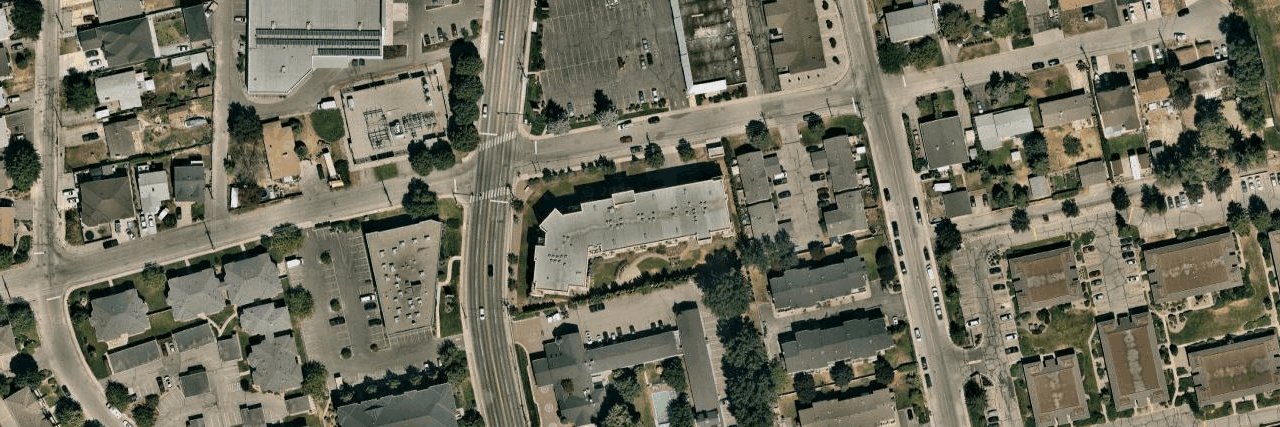 aerial view