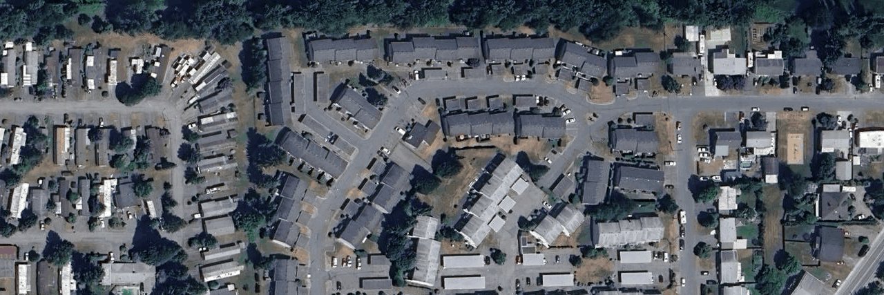 Townsend Greens aerial view