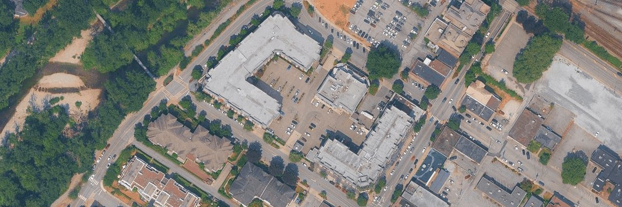 Villagio aerial view