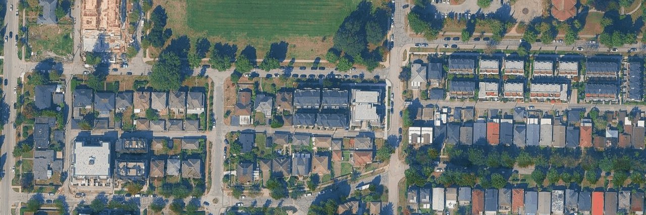 Winona Park aerial view