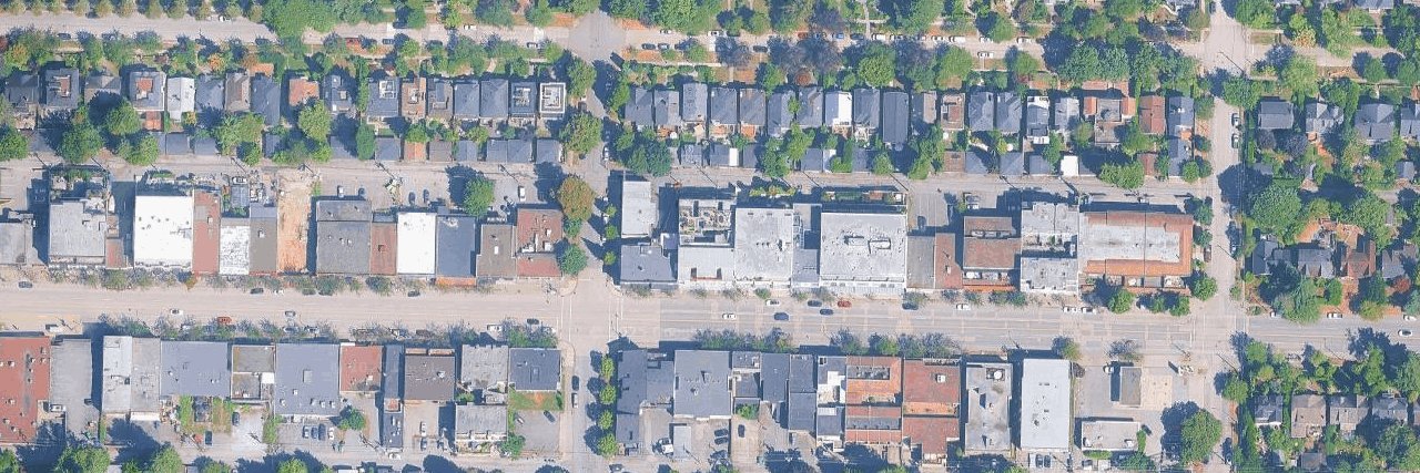 Roar One aerial view