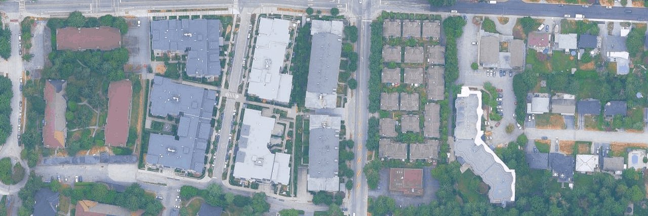 Canyon Springs aerial view