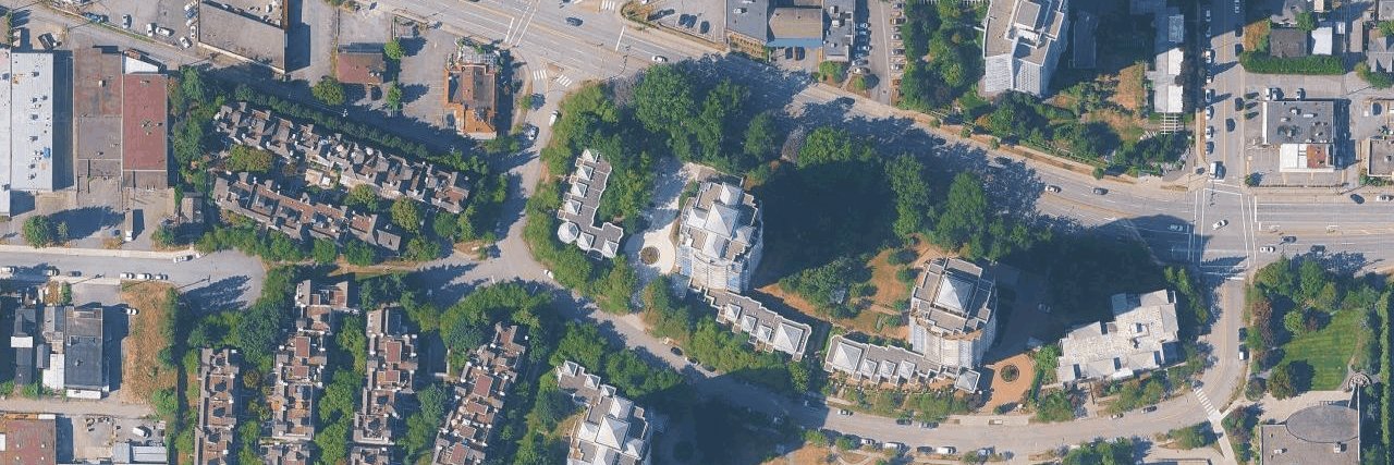 Gemini I aerial view