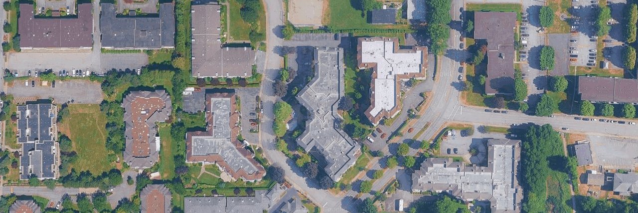 Parkway Estates aerial view