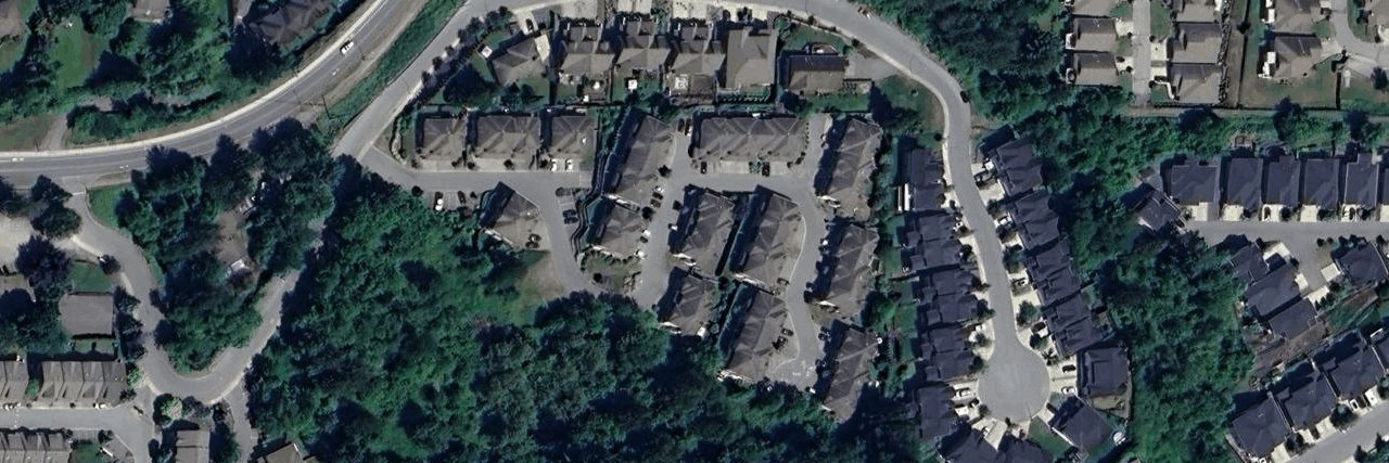 Russell Heights aerial view