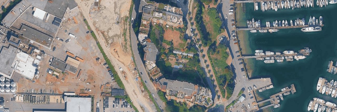 Harbour Cove aerial view