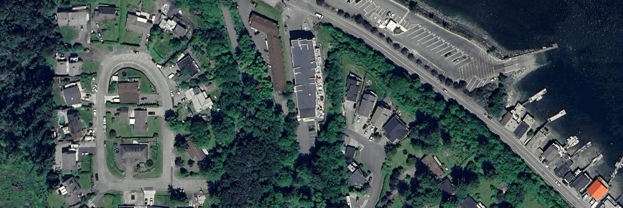 The Cannery aerial view