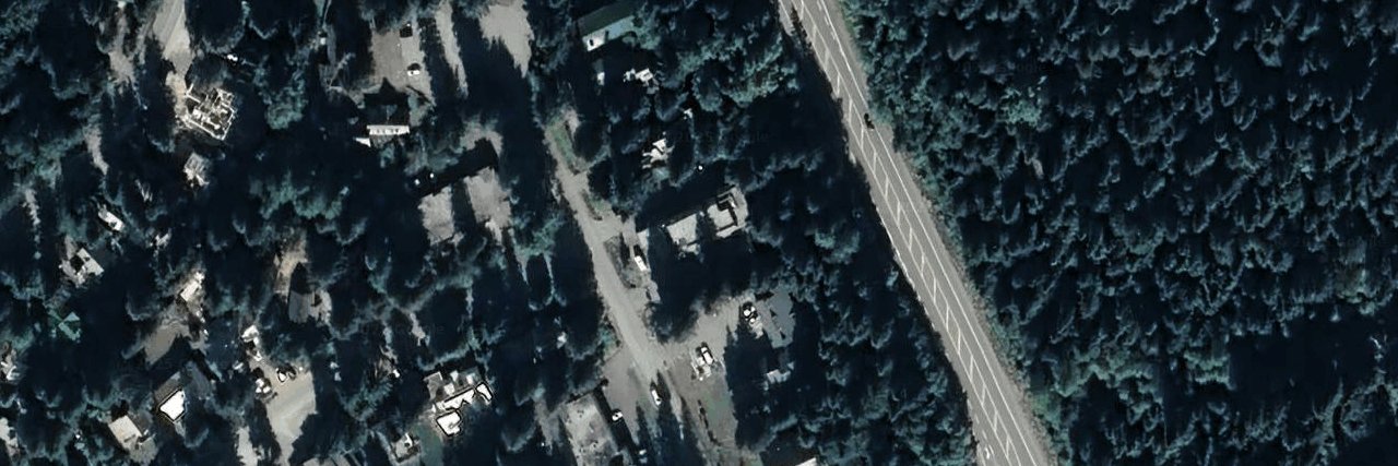 Wedel Inn aerial view