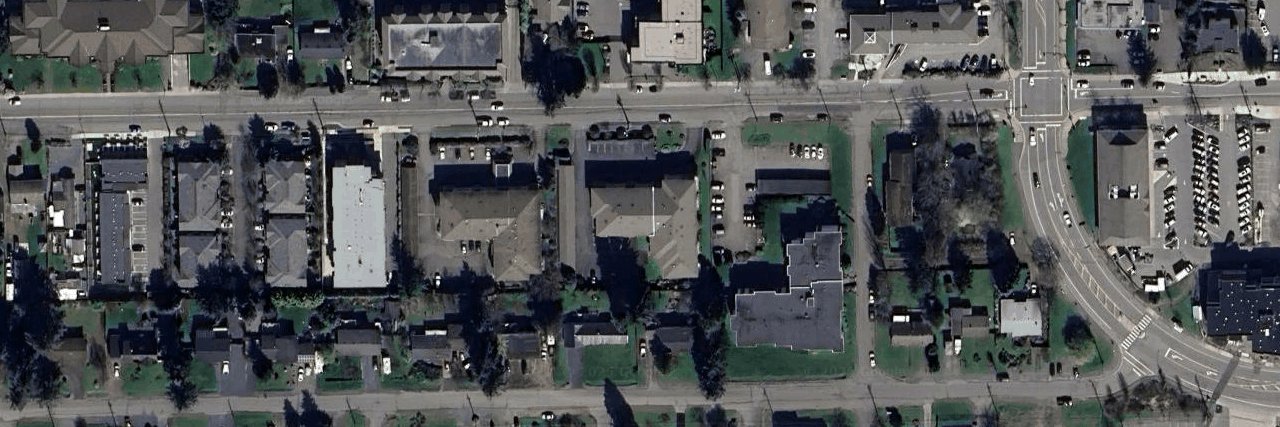 Emden House aerial view