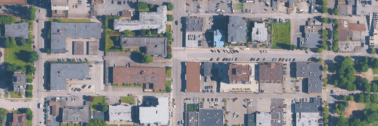 Sherwood Manor aerial view