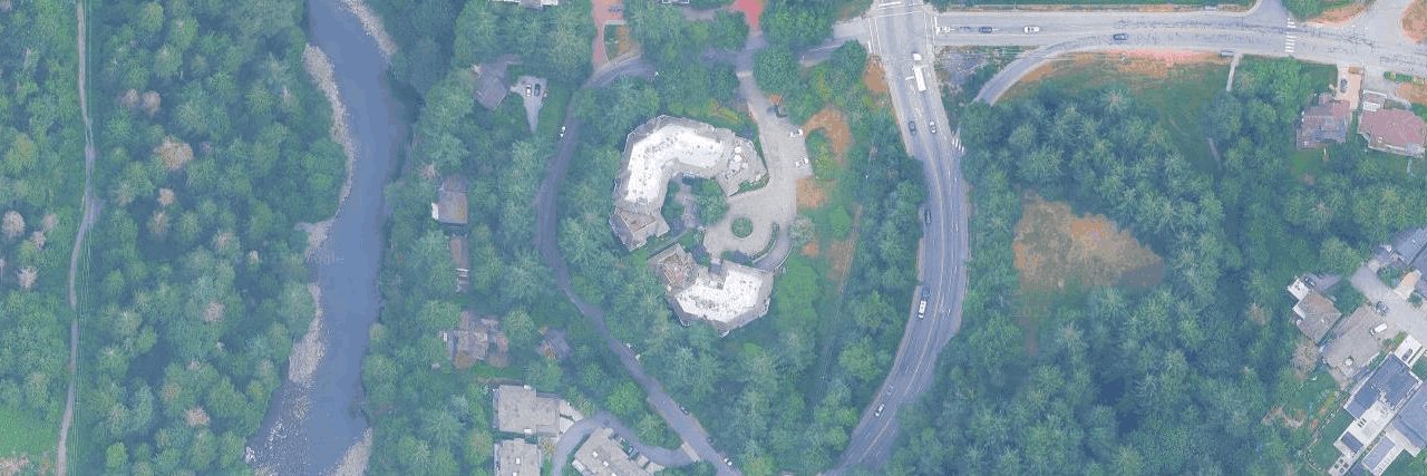 Canyon Point aerial view