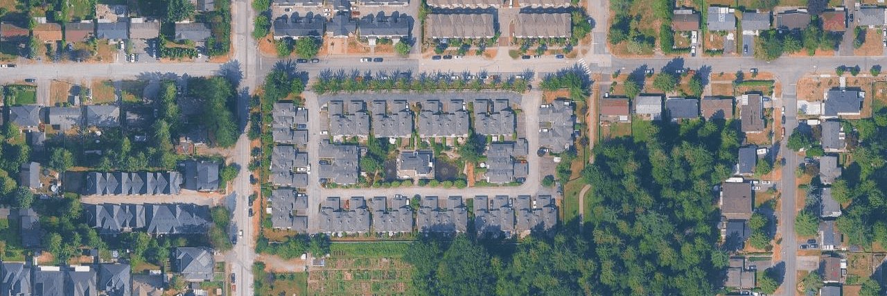 Tiffany Springs aerial view