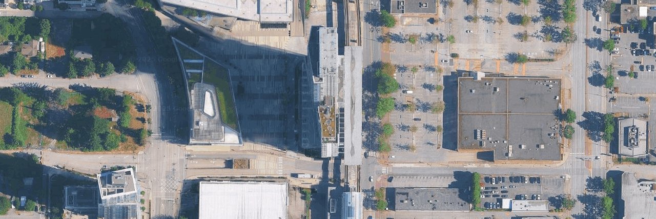 3 Civic Plaza aerial view