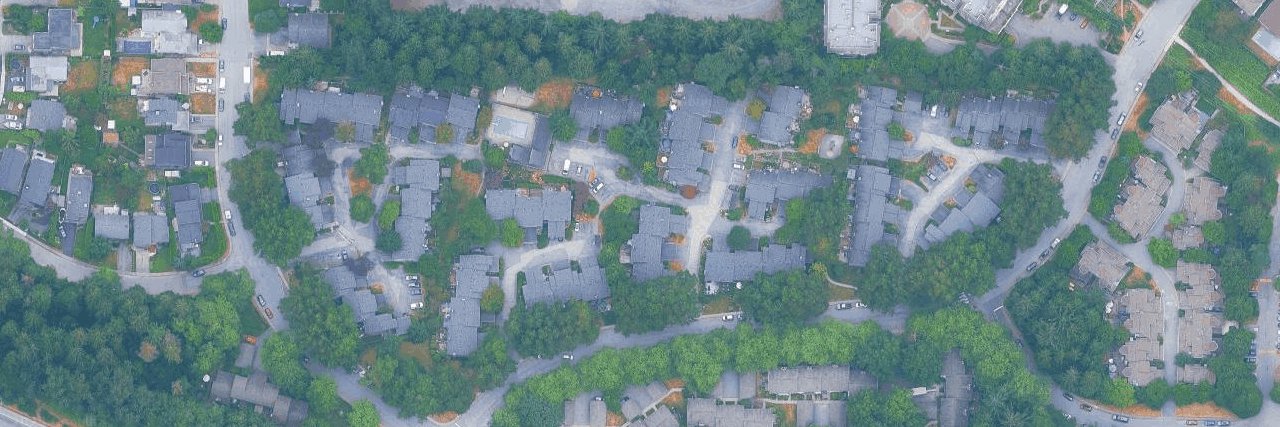 Mountain Estates aerial view