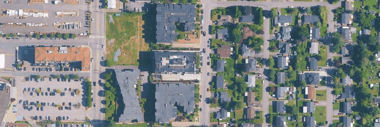 The Ridge aerial view