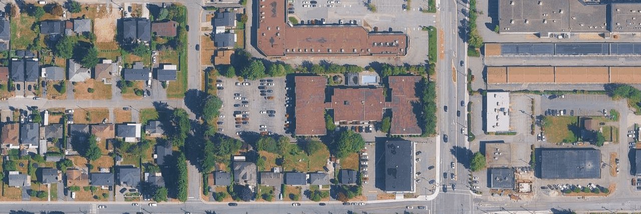 Delta Cedars aerial view