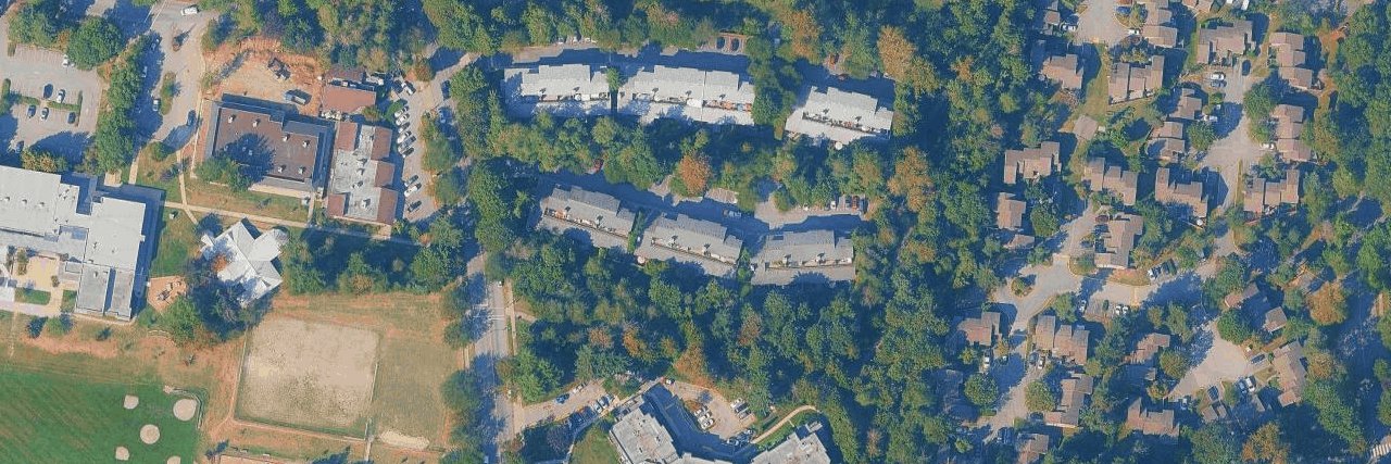 Richnview Gardens aerial view