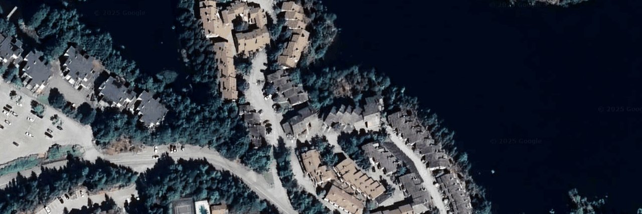 Twin Lakes aerial view