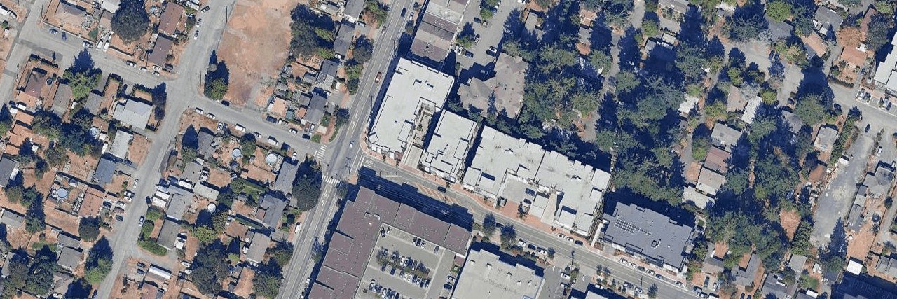 Pinnacle aerial view
