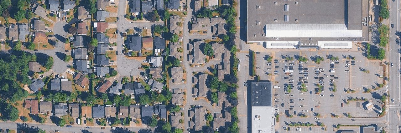 Briarwood Estates aerial view