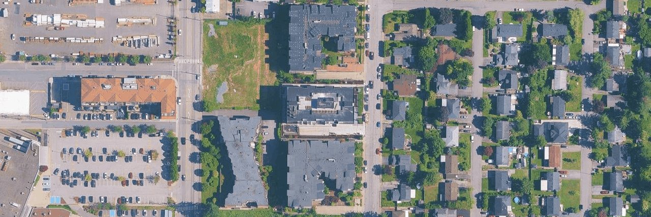 The Ridge aerial view