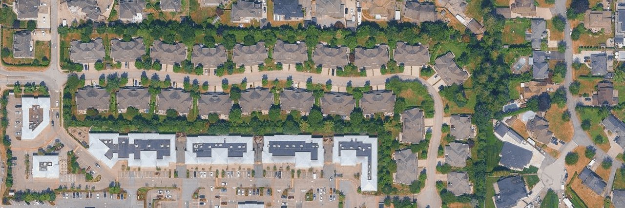 Sullivan Gate aerial view