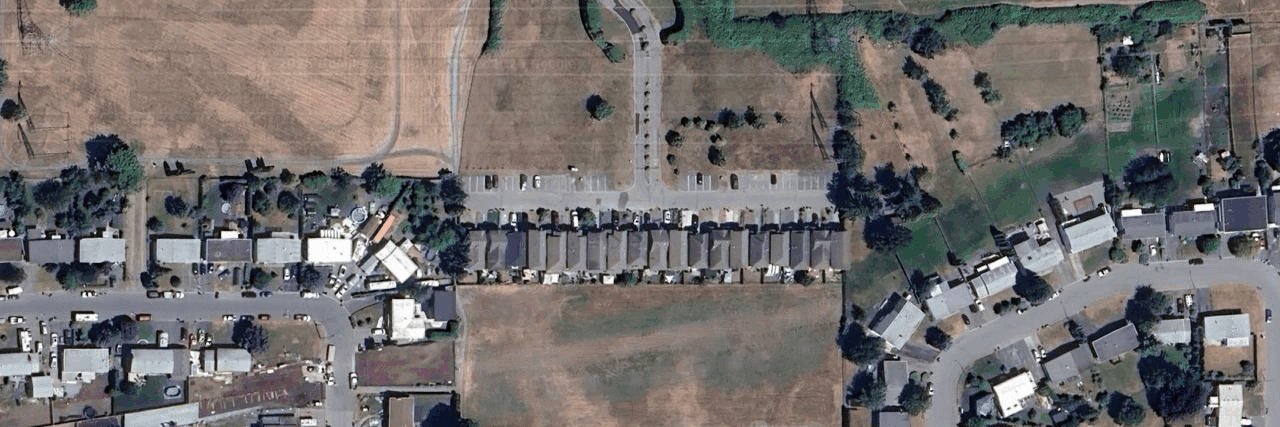 Balmoral Park Estates aerial view