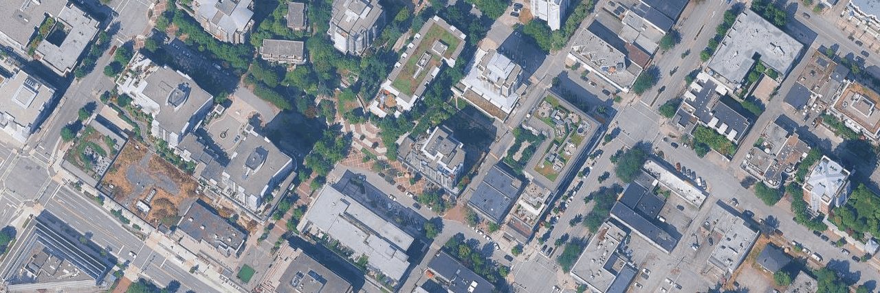 The Q aerial view