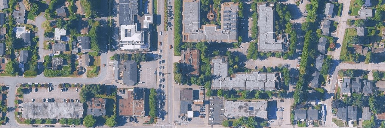 Windgrove aerial view