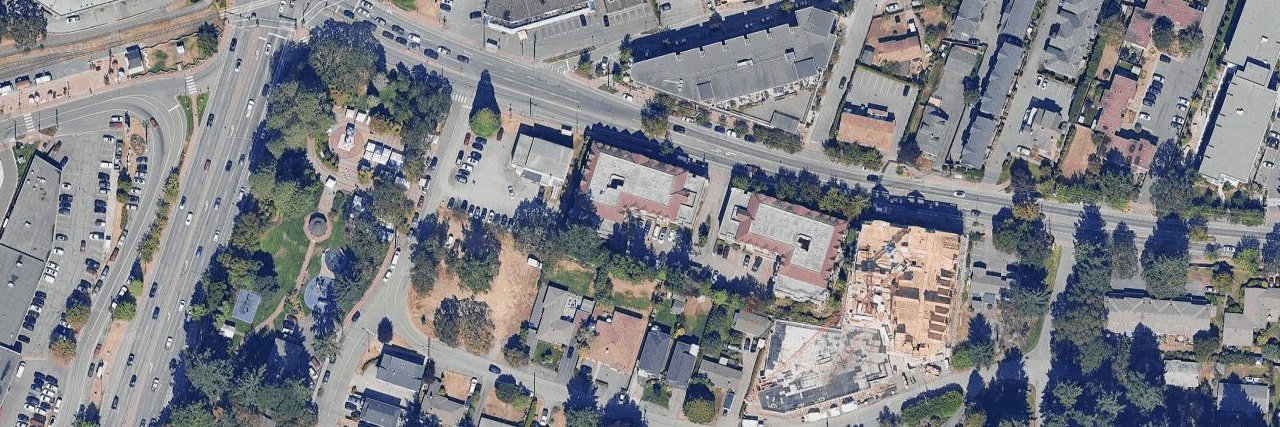 McConnell Place West aerial view