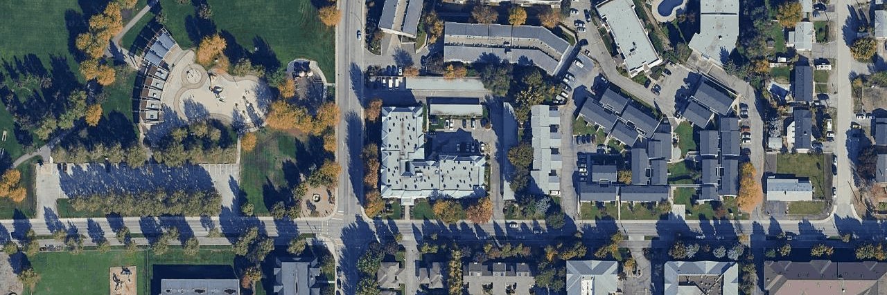 aerial view