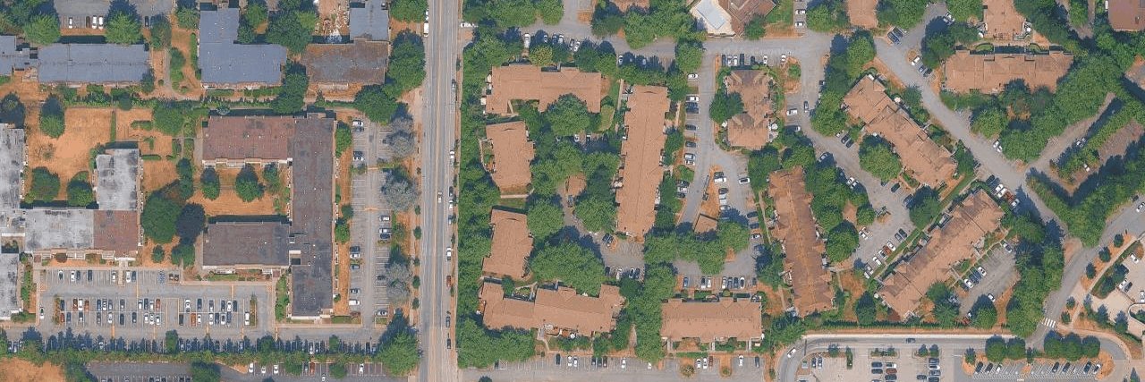 Licolns aerial view