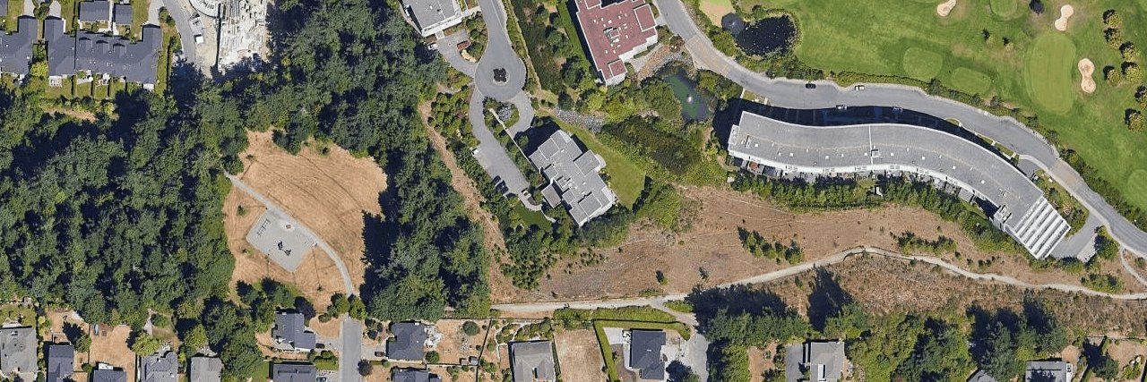 Ridge View aerial view