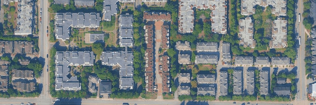 Paradise aerial view