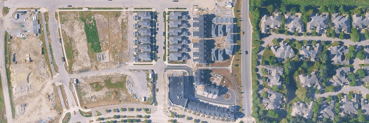 Southlands aerial view