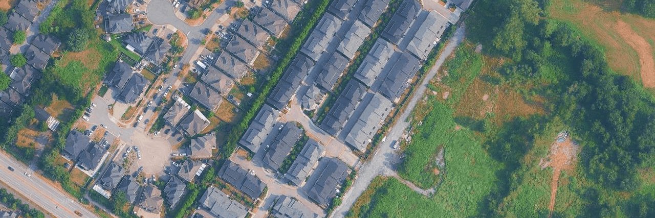 Liberty At Fleetwood aerial view